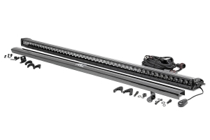 Rough Country 50in Black Series Single Row Light Bar