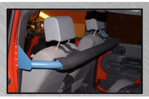 Rock Hard 4x4 Harness Bar Padding Kit Rear