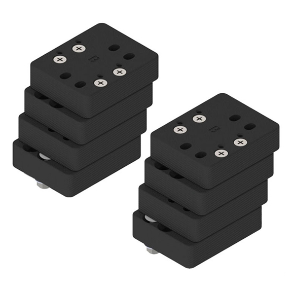 MetalCloak Adjustable Bump Stops Rear - JT/JL/JK