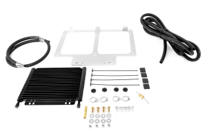 PSC Motorsports Power Steering/Trans Cooler Kit w/Mounting Bracket - JK