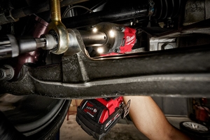 Milwaukee Tool M18 FUEL 1/2in Compact Impact Wrench with Friction Ring Bare Tool