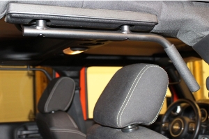 Fishbone Offroad Grab Handles Front & Rear -  Black - JK 4DR