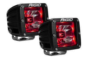 Rigid Industries Radiance Pod Red Backlit