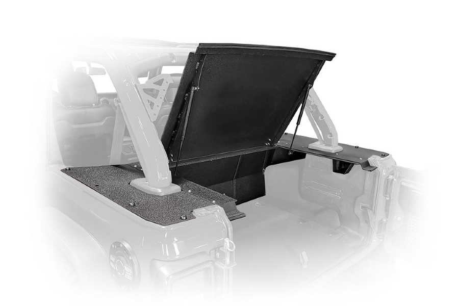 DV8 Offroad Rear Storage Cover - JL 4dr