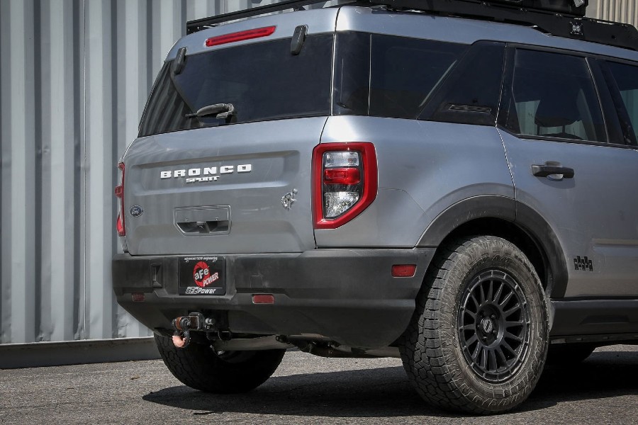 aFe POWER Vulcan Series 2.5in Axle-Back Hi-Tuck Exhaust System - 2021+ Bronco Sport