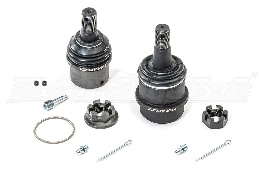 Jeep JK Teraflex JK HD Dana 4430 Upper Lower Ball Joint Kit wo Knurl - Jeep  Rubicon 2007-2018 | 3440000|Northridge4x4