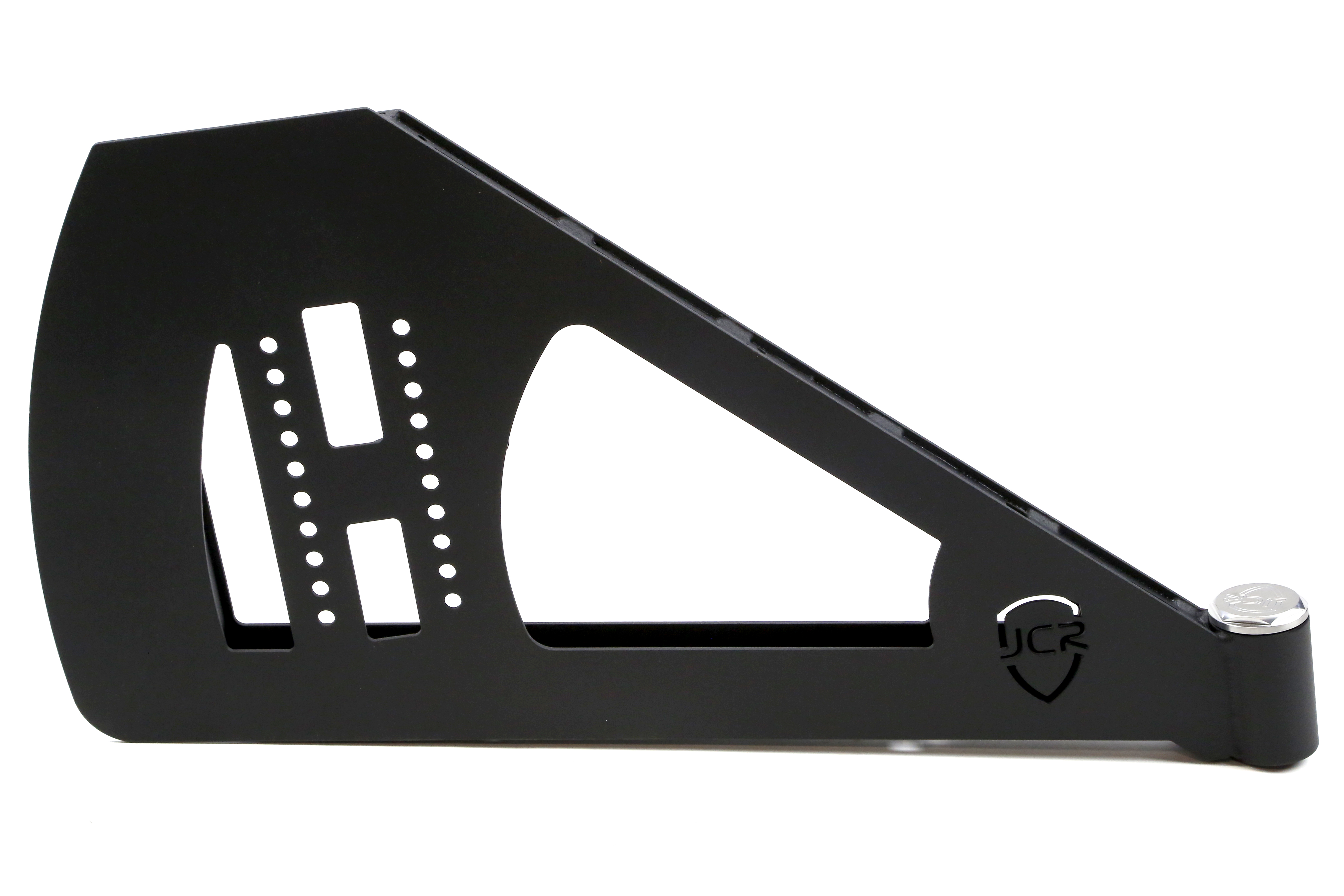 JCR Offroad Shield Rear Bumper Tire Carrier - JK