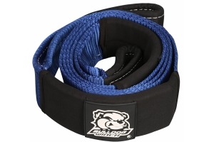 Bulldog Winch Tree Saver Strap - 3in x 10ft - 10000lb WLL