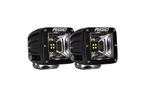 Rigid Industries Radiance Scene Pod Lights, White Backlight - Pair