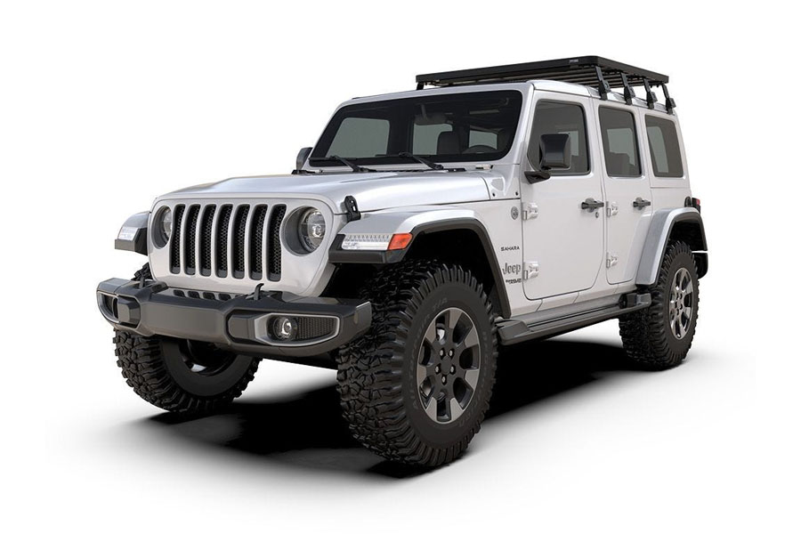 Front Runner Outfitters Sky One-Touch Extreme Slimline II Roof Rack Kit - JL 4DR