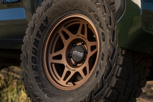 Method Race Wheels 706 Bead Grip Wheel, 17x8.5 6x5.5 - Bronze - Bronco 2021+