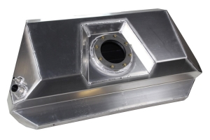 Motobilt Aluminum Fuel Cell with Steel Skid for Back Half Kit  - JK 