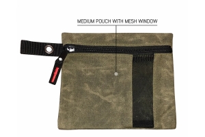 Overland Vehicle Systems Small Bags - Set of 3, Waxed Canvas