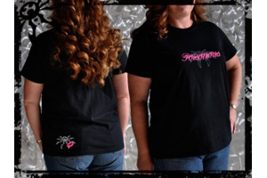 Poison Spyder Ladies T-Shirt Black
