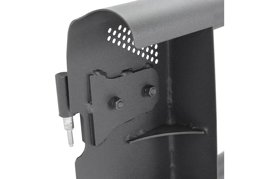 Go Rhino Trailline Rear Tubular Doors - Textured Black - JT / JL 4dr