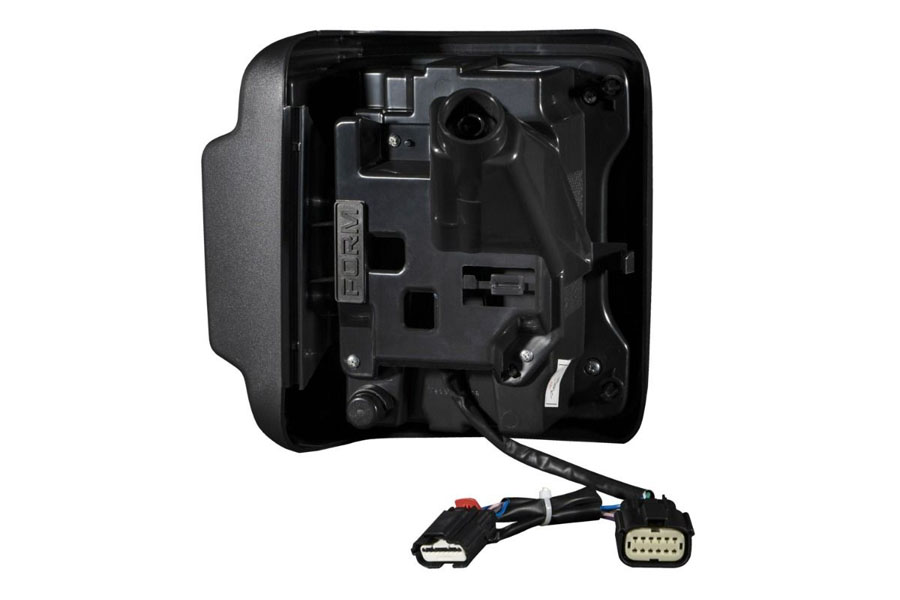 Form Lighting LED Tail Lights, Red - Pair - JL