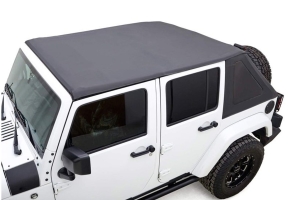 Rugged Ridge Voyager Soft Top, Black Diamond  - JL/JLU