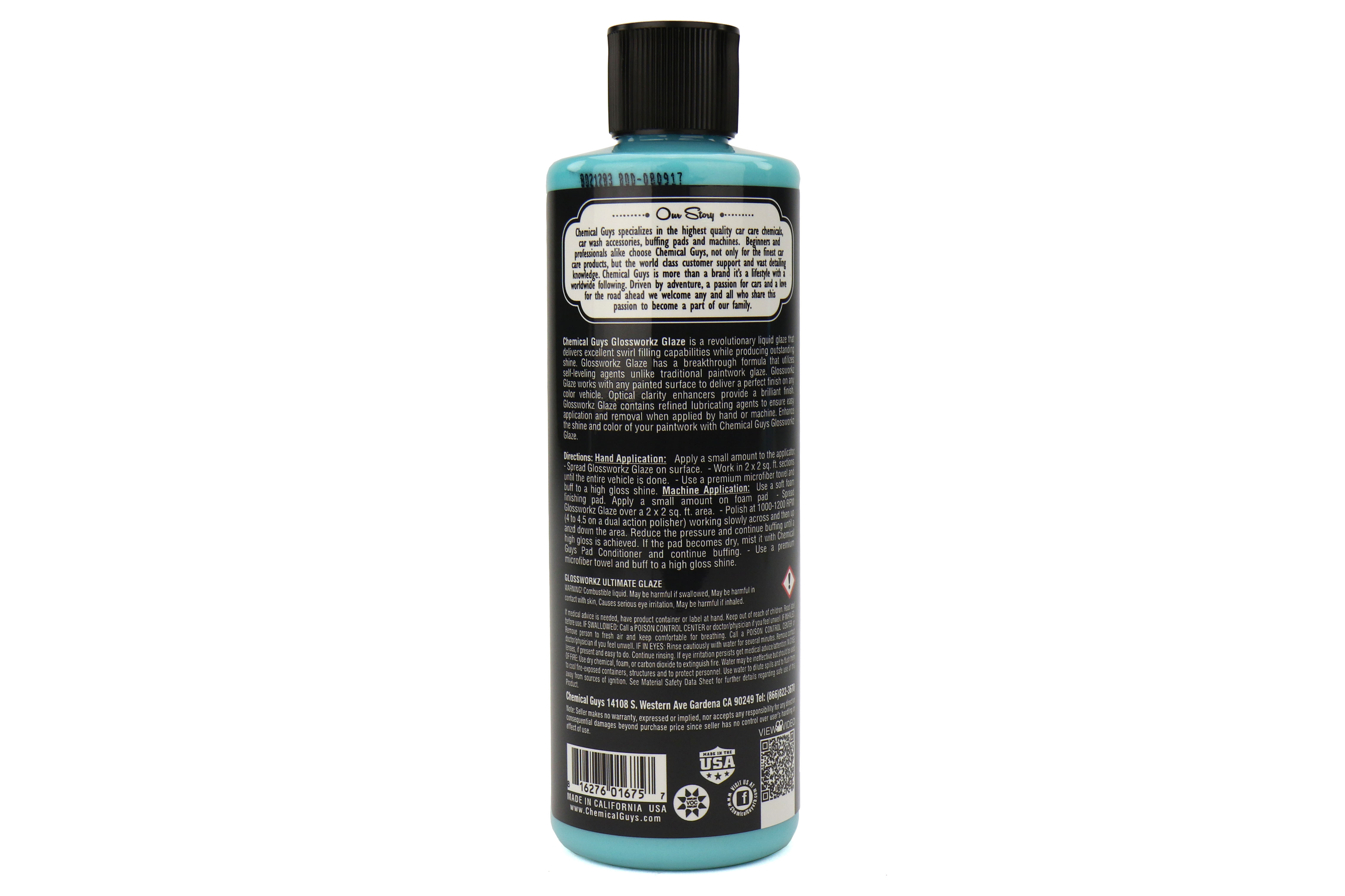 Chemical Guys Glossworkz Glaze - 16oz