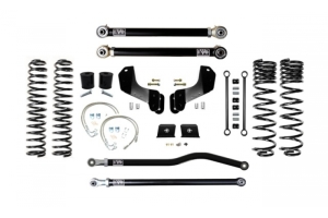 EVO Manufacturing 4.5in Enforcer Overland Lift Kit Stage 2 PLUS - JT