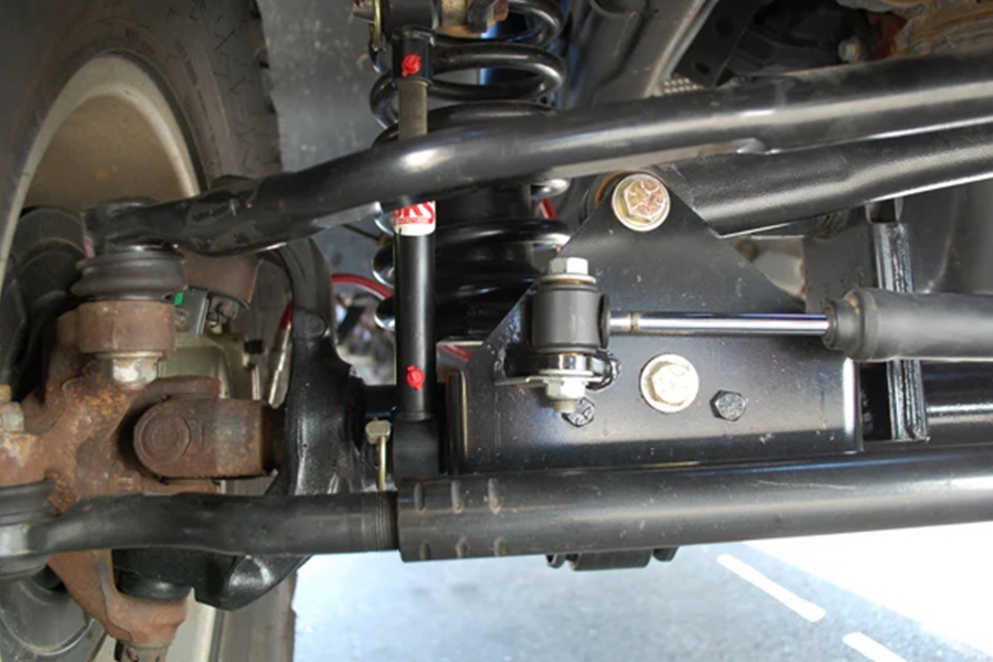 Clayton Off Road Drag Link Flip Kit - JK