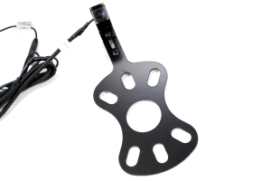 BrandMotion Adjustable Rear Vision Camera w/ RCA and Factory Display Harness - JK
