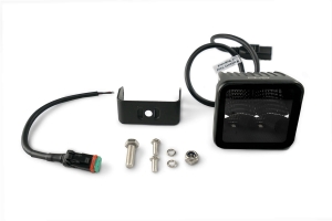 DV8 Offroad 3in Elite Series LED Pod Light - Single
