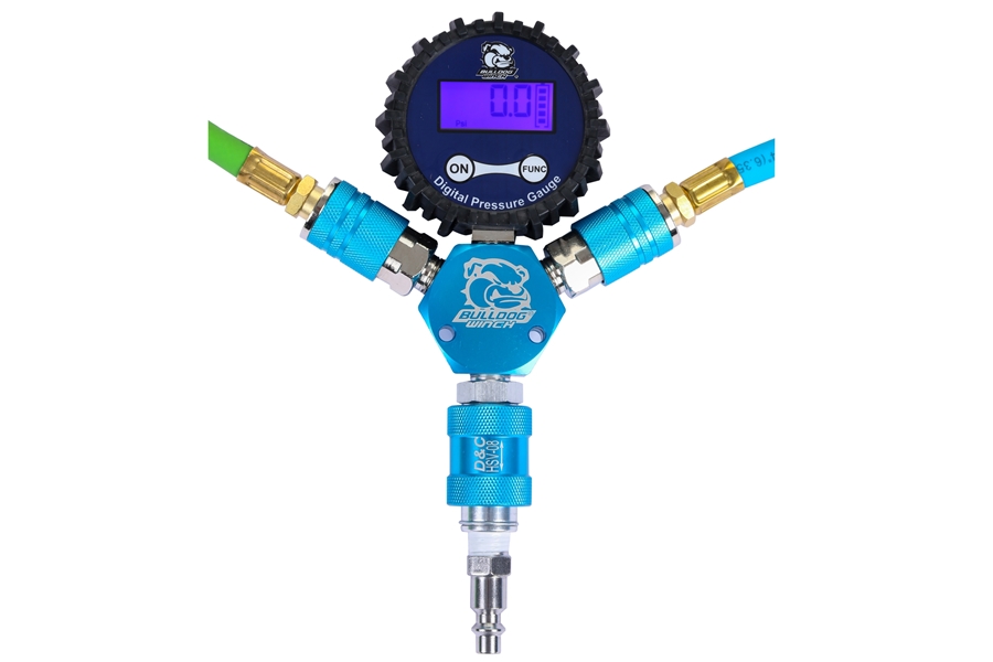 Bulldog Winch 4-Tire Inflation/Deflation System