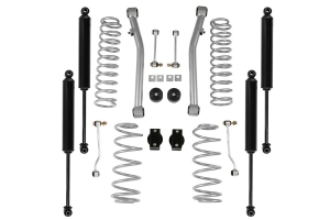 Rubicon Express 2.5in SuperRide Lift Kit w/Twin Tube Shocks  - JL 4Dr