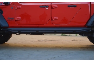 Ace Engineering Rock Slider Kit - Texturized Black - JT 