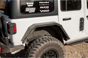 Body Armor Rear Fender Flares - JL  