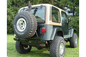 LOD Xtreme Duty Bumper w/ Tire Carrier - CJ7