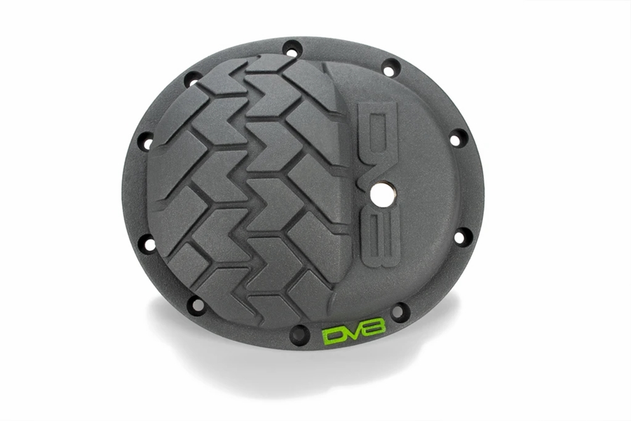 DV8 Offroad HD Cast Iron Gray Differential Cover - Dana 30