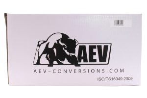 AEV Salta HD Wheel Silver 17x8.5 8x6.5 - RAM