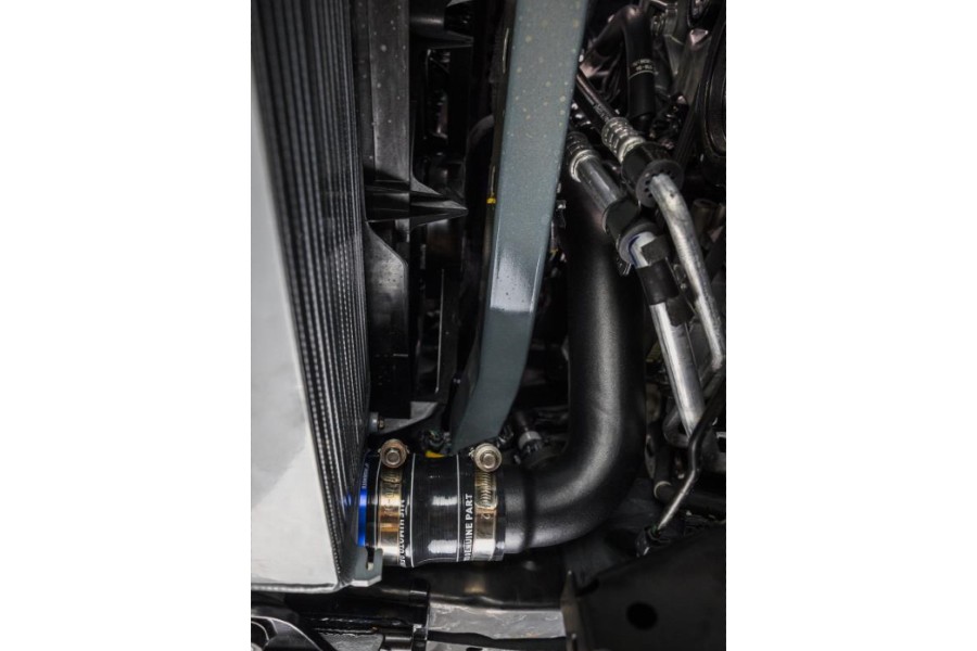 Mishimoto Performance Intercooler Pipe & Boot Kit, Micro Wrinkle Black - Bronco 2021+