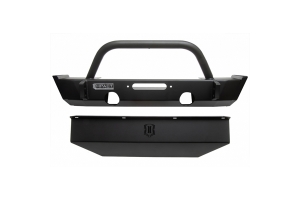 Icon Vehicle Dynamics Impact Series Front Bumper w/ Skid Plate - JT/JL