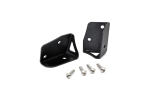 Rough Country Lower Windshield Light Mounts - JK