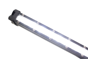 Race Sport Lighting 32in 5w LoPro Ultra Slim LED Light Bar with Amber Marker and Running Light Function 150w, Includes Rocker Switch Harness