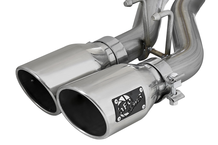aFe POWER Rebel Series 2.5in Cat-Back Exhaust System w/ Polished Tip  - JK 4DR