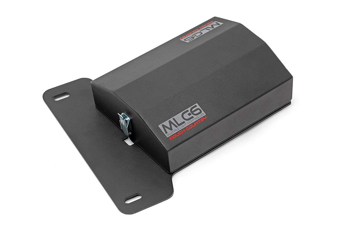 Rough Country Multiple Light Controller w/ 6-Switch Hub - JK
