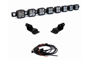 Baja Designs 8 XL Series Roof Linkable Light Bar Kit  - Bronco 2021+