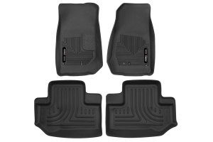 Husky Liners X-Act Front and Rear Contour Floor Liners - JK 2Dr 2011+