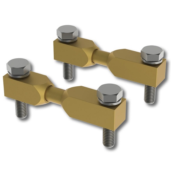 MetalCloak Bar Pin Eliminator Kit - Upper Rear - JK