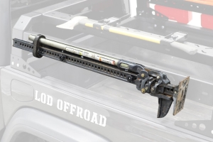 LOD Black Ops Bed Rack Hi Lift Mount - Black  - JT