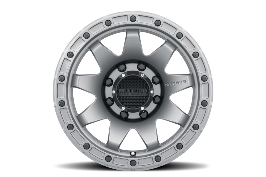 Method Race Wheels 317 Series Wheel 17x8.5 8x6.5 Titanium