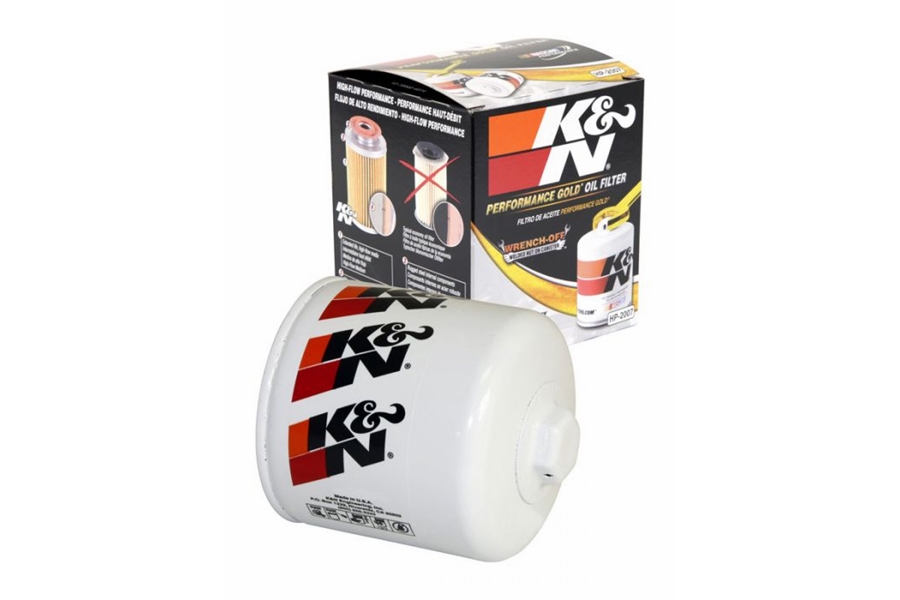 K&N Oil Filter - 88-91 YJ w/2.5L