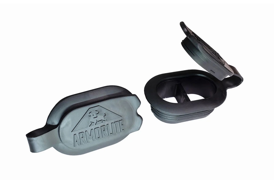 ArmorLite Drain Plug Set, Black - Pair