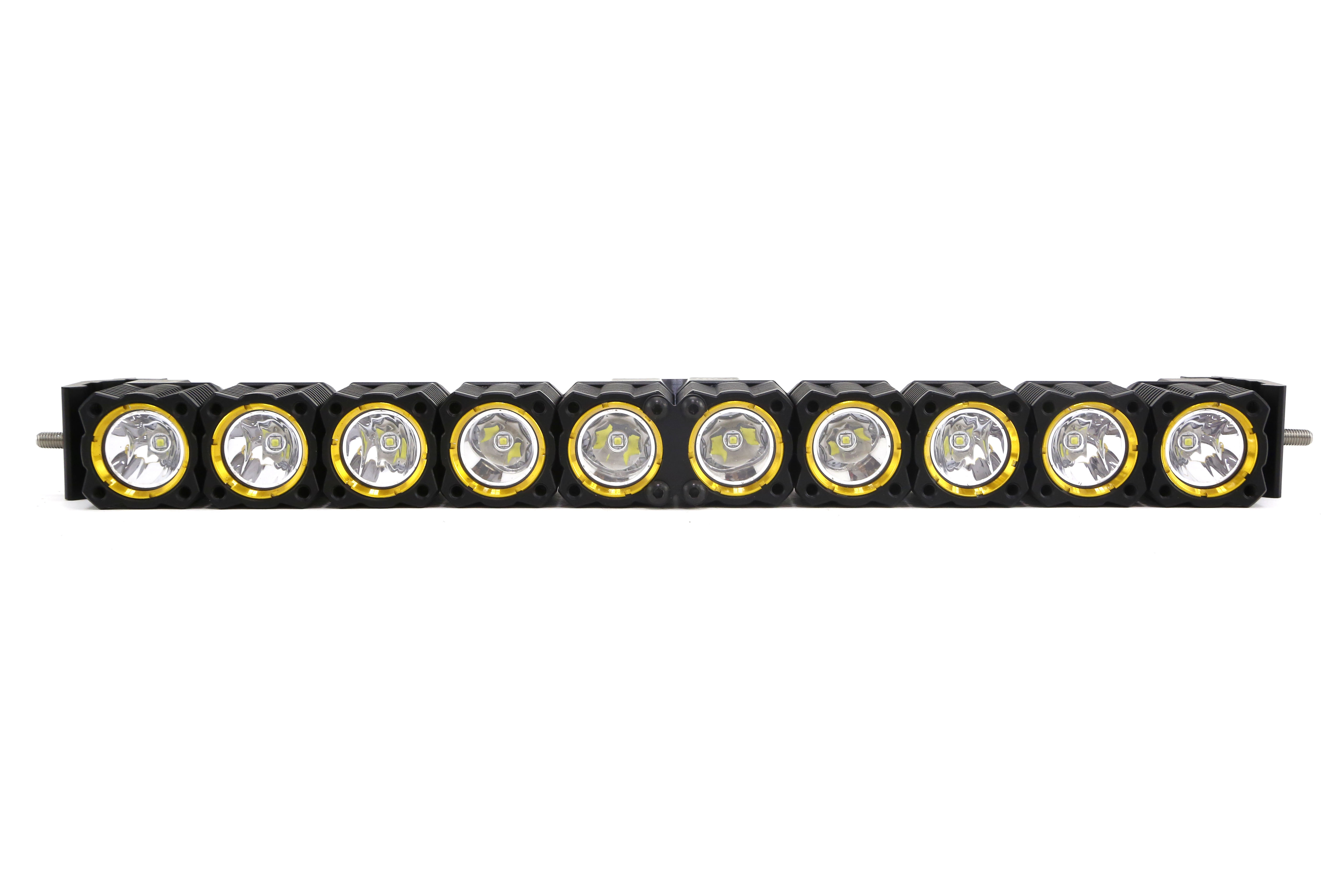 KC HiLites 20in Flex Array LED Light-Bar Expandable Spot/Spread Pattern