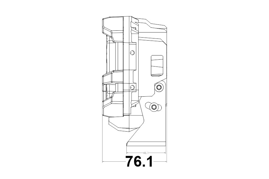 Morimoto BigBanger NCS LED Pod, Amber DRL, Spot, Yellow, Each