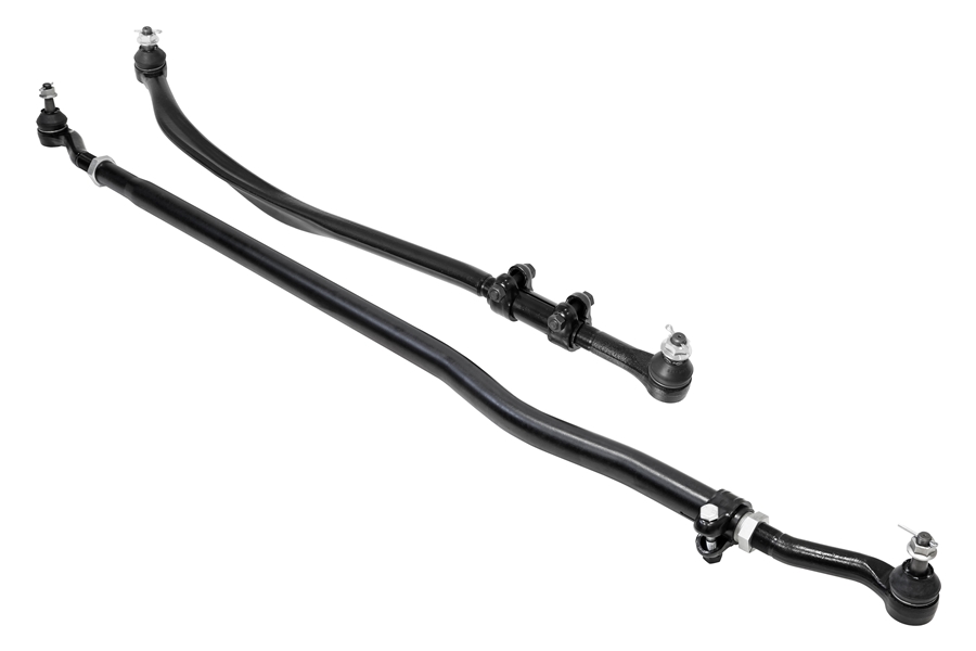 RockJock High Steer Knuckle Kit for Ram Assist - JK