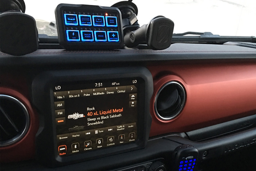 SPod BantamX HD w/36in Battery Cables